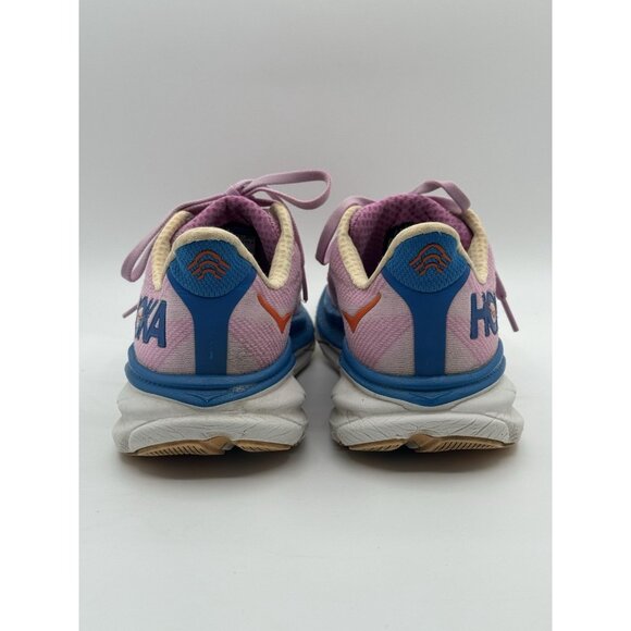 Hoka One One Womens Clifton 9 1127896  Pink Running Shoes Sneakers 7.5 - Picture 3 of 10